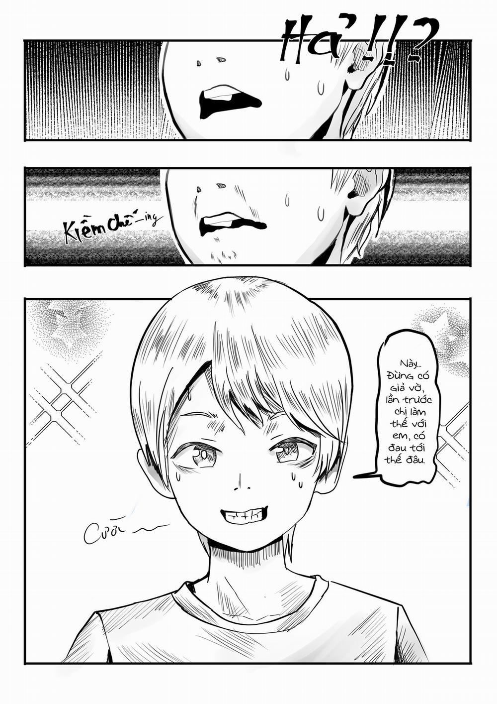 Có chị gái thật đau tim 1.1 trang 3