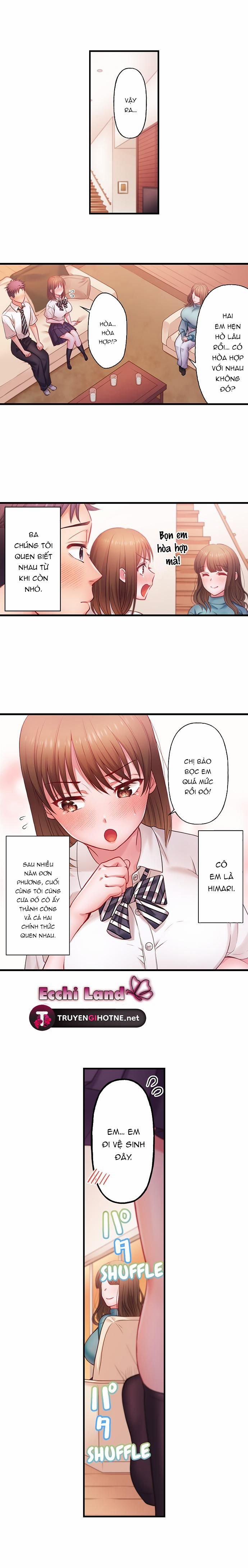 Cô Chị Hư Hỏng Của Bạn Gái Tôi 1.1 trang 6