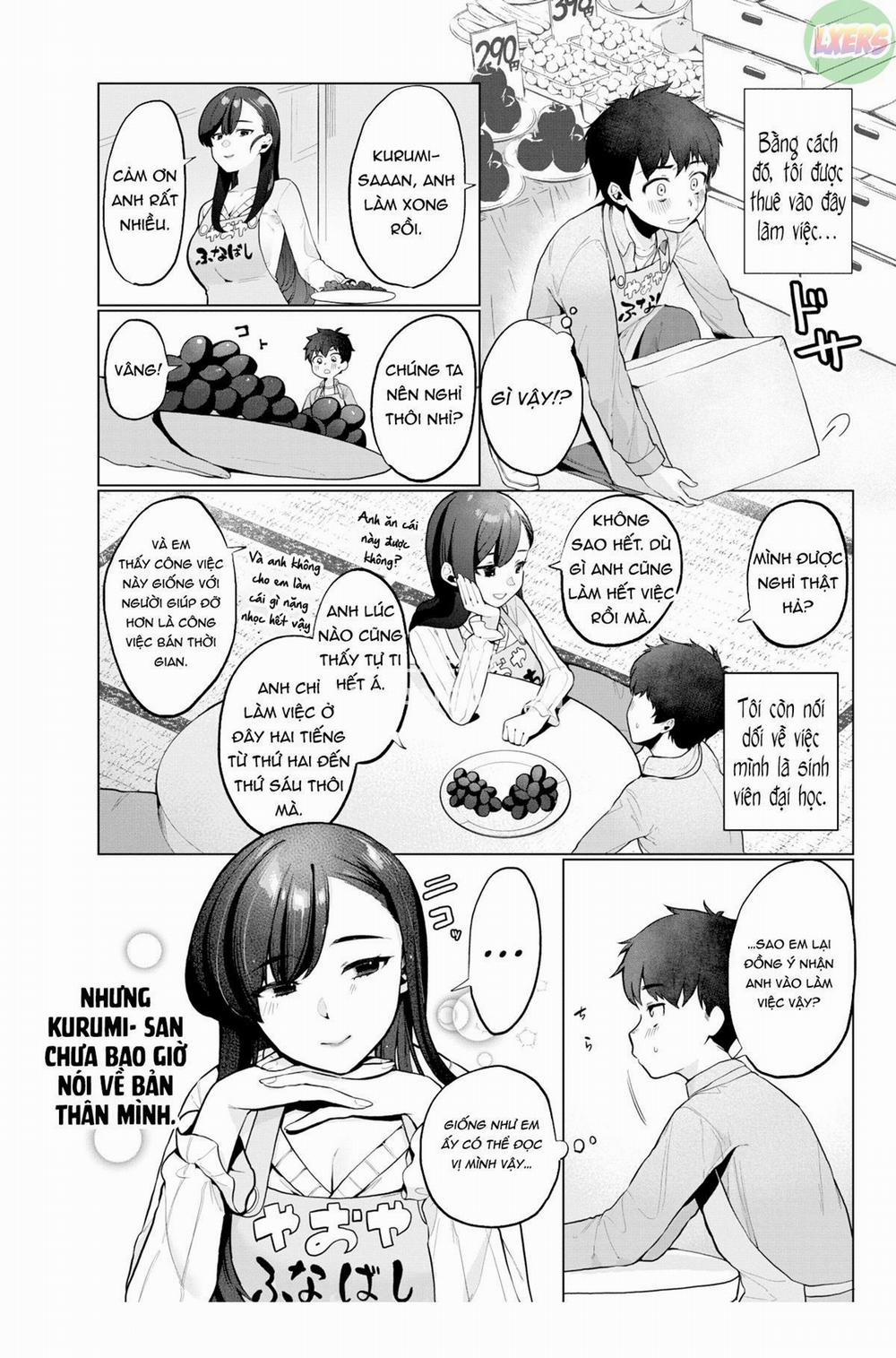 Cô chủ cửa hàng tạp hóa Oneshot trang 3