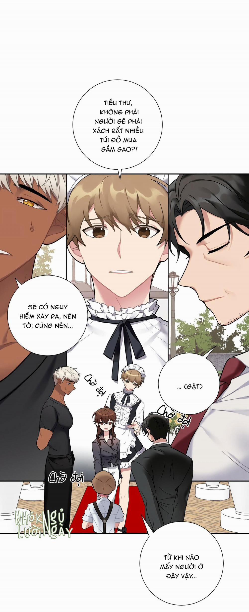 Cô Chủ Và Người Hầu 12 trang 40