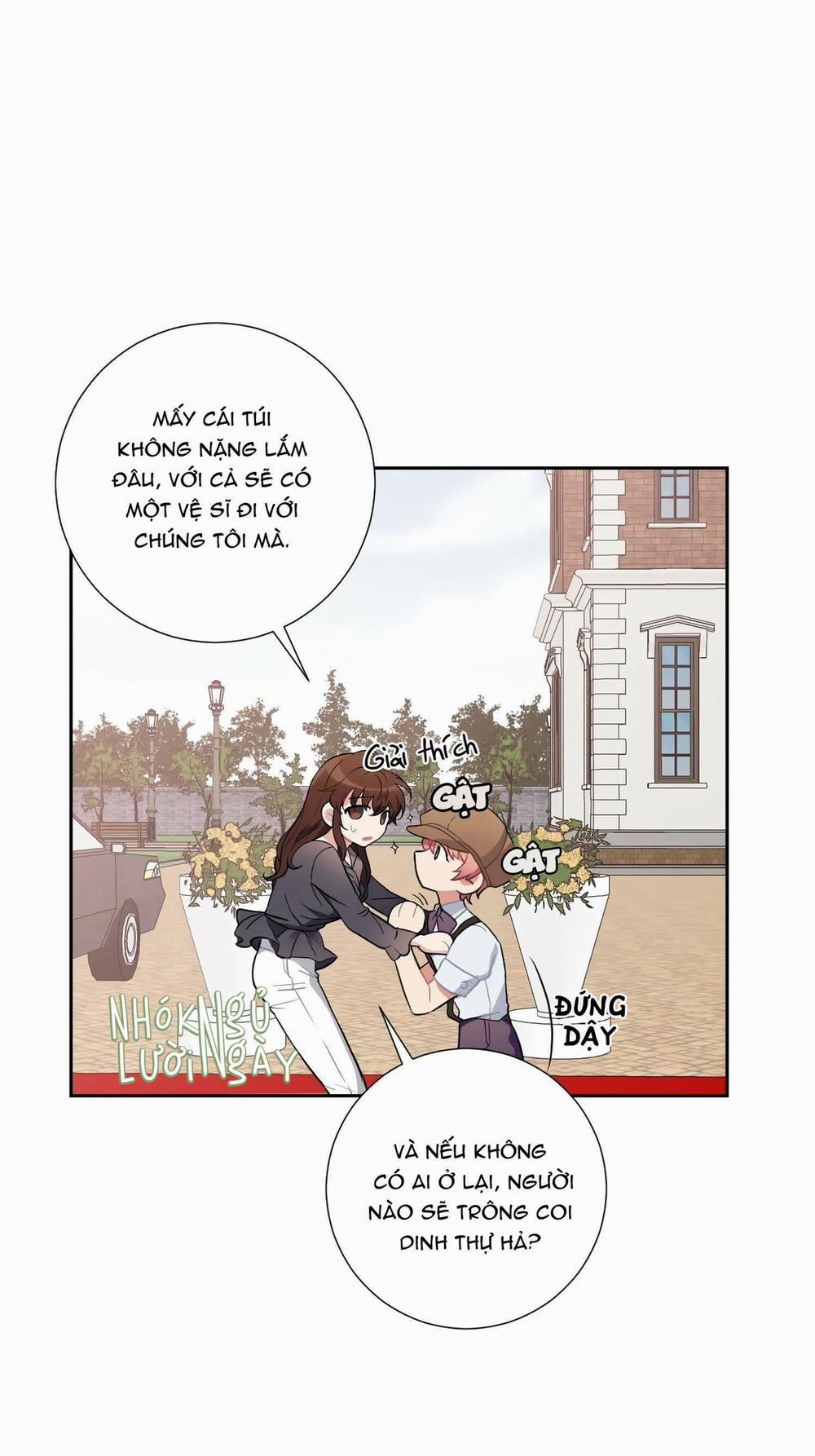 Cô Chủ Và Người Hầu 12 trang 41