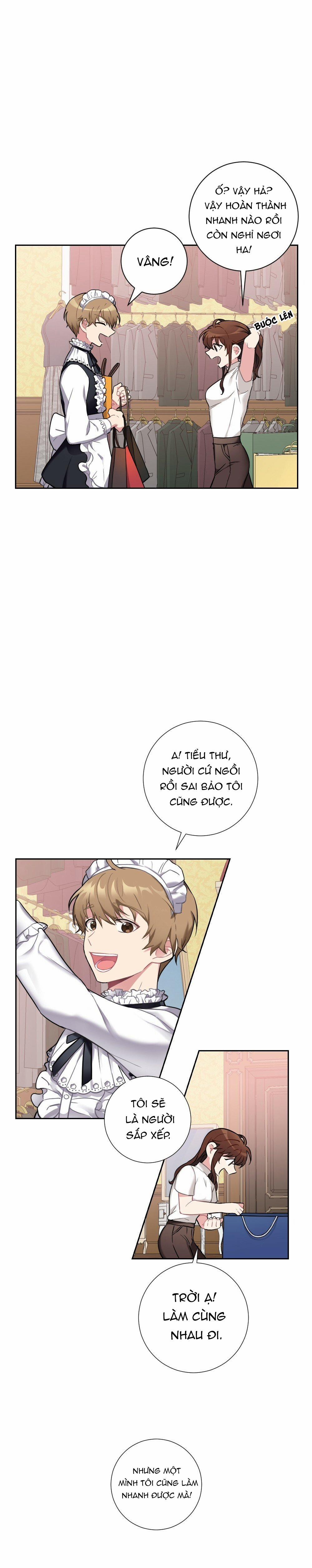 Cô Chủ Và Người Hầu 15 trang 12