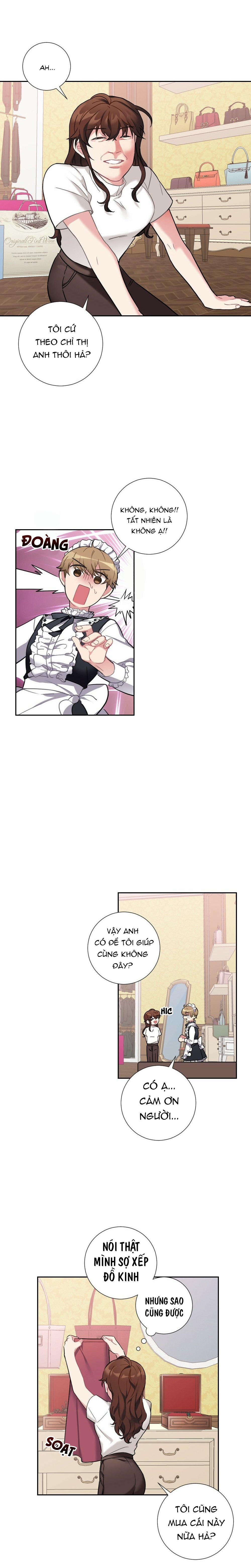 Cô Chủ Và Người Hầu 15 trang 13