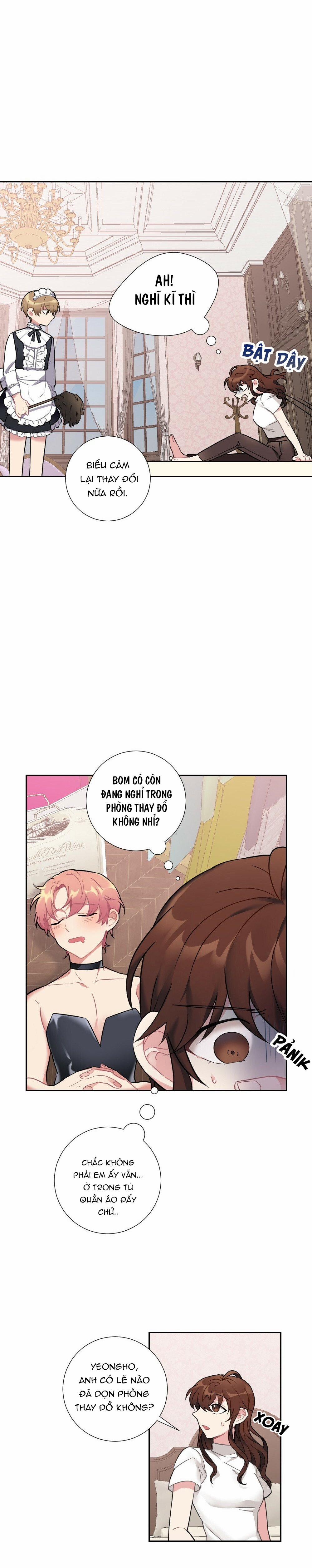 Cô Chủ Và Người Hầu 15 trang 6
