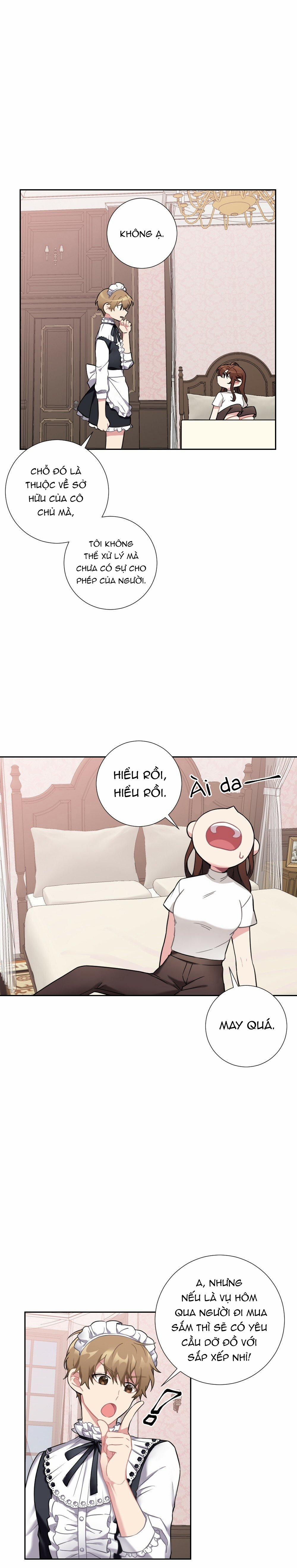 Cô Chủ Và Người Hầu 15 trang 7