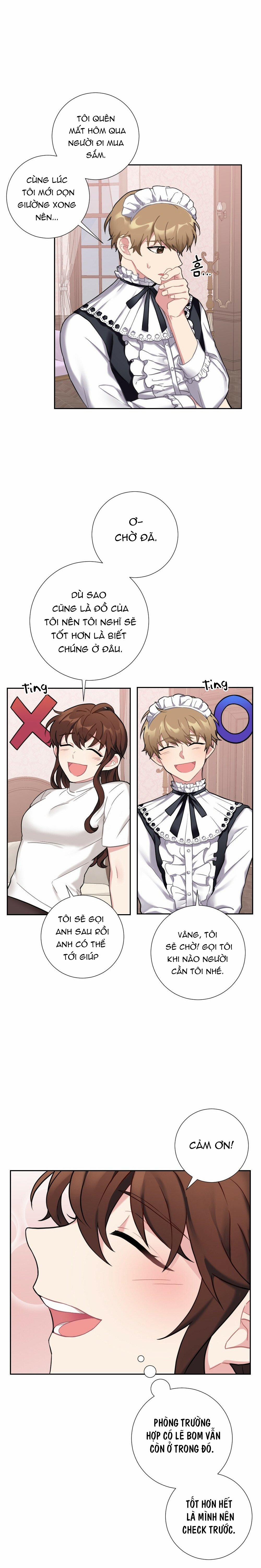 Cô Chủ Và Người Hầu 15 trang 8