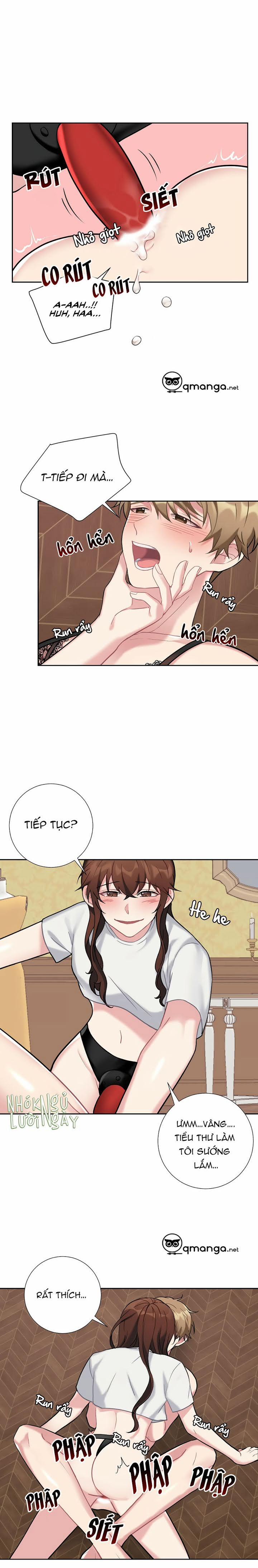 Cô Chủ Và Người Hầu 18 trang 18