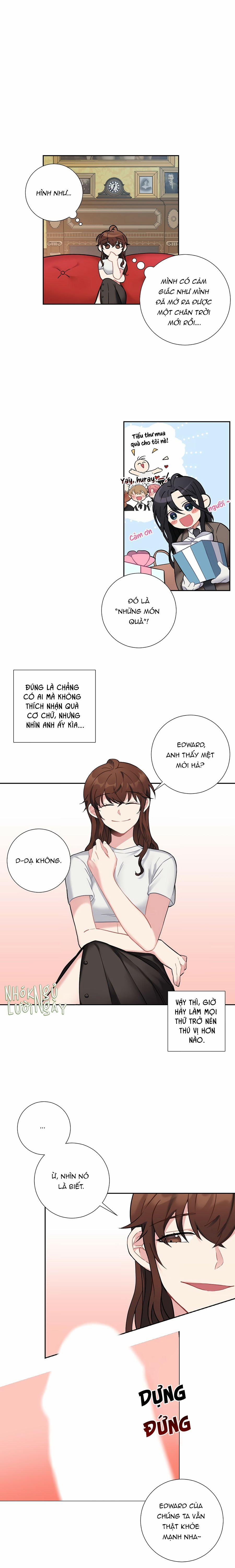 Cô Chủ Và Người Hầu 19 trang 1