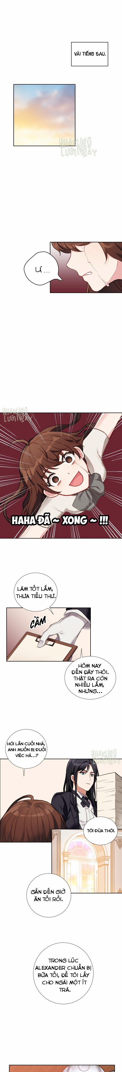 Cô Chủ Và Người Hầu 2 trang 8