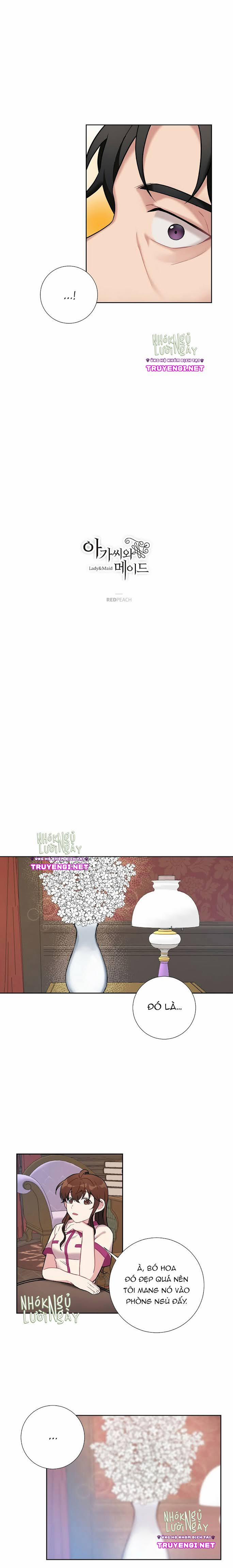Cô Chủ Và Người Hầu 20 trang 8