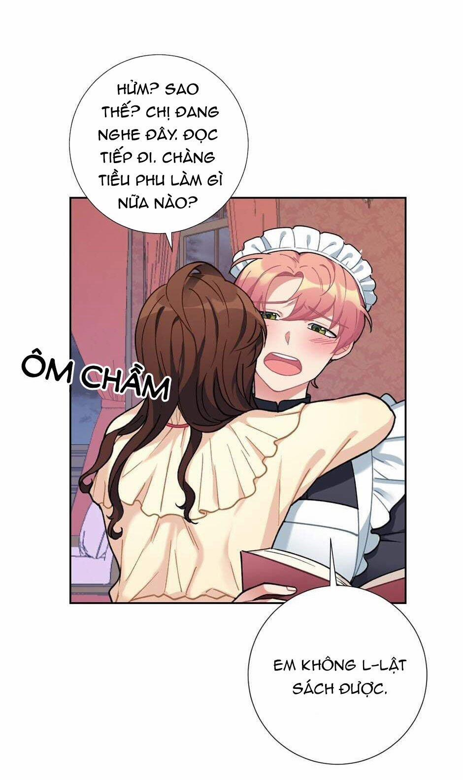 Cô Chủ Và Người Hầu 23 trang 62