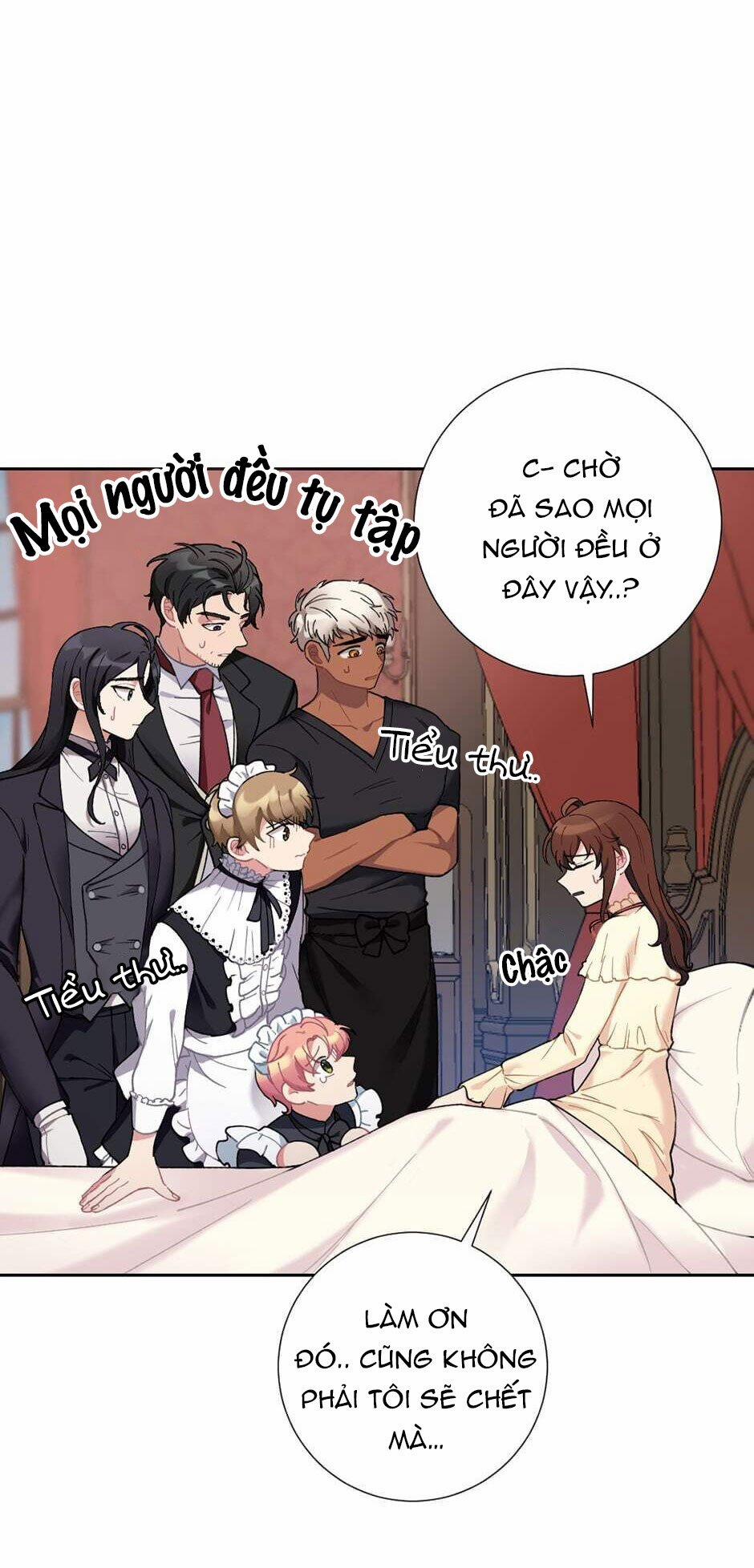 Cô Chủ Và Người Hầu 25 trang 21