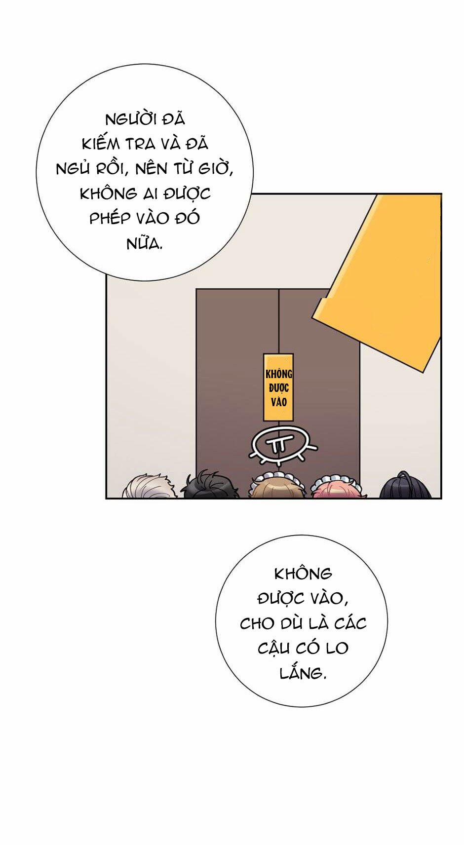 Cô Chủ Và Người Hầu 25 trang 38