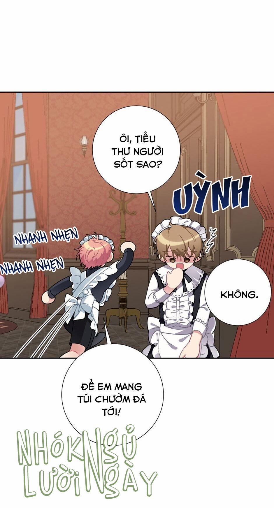 Cô Chủ Và Người Hầu 27 trang 38