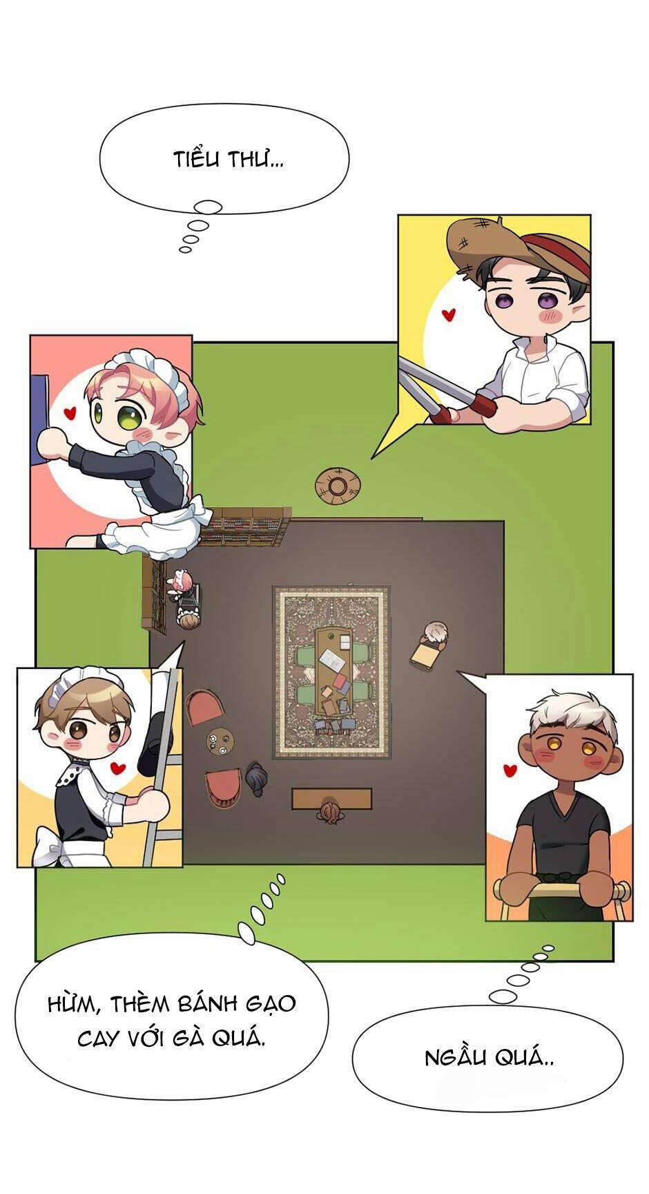 Cô Chủ Và Người Hầu 28 trang 34