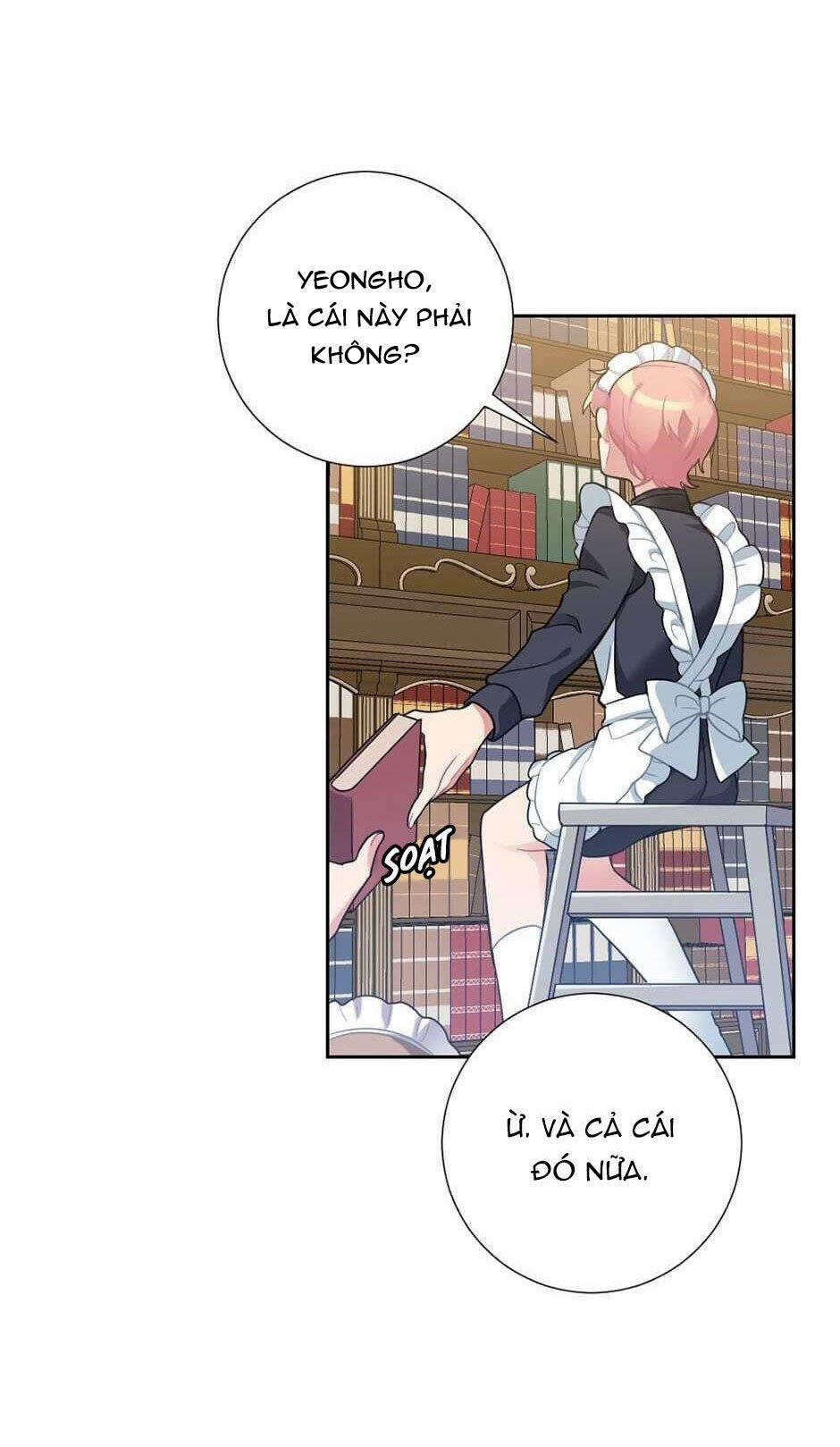 Cô Chủ Và Người Hầu 28 trang 39