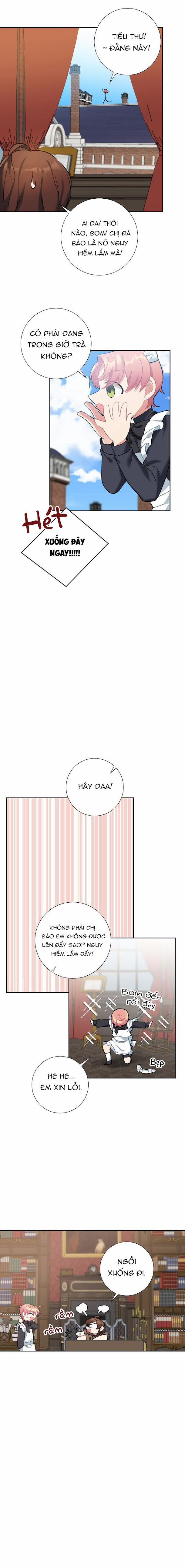 Cô Chủ Và Người Hầu 30 trang 8