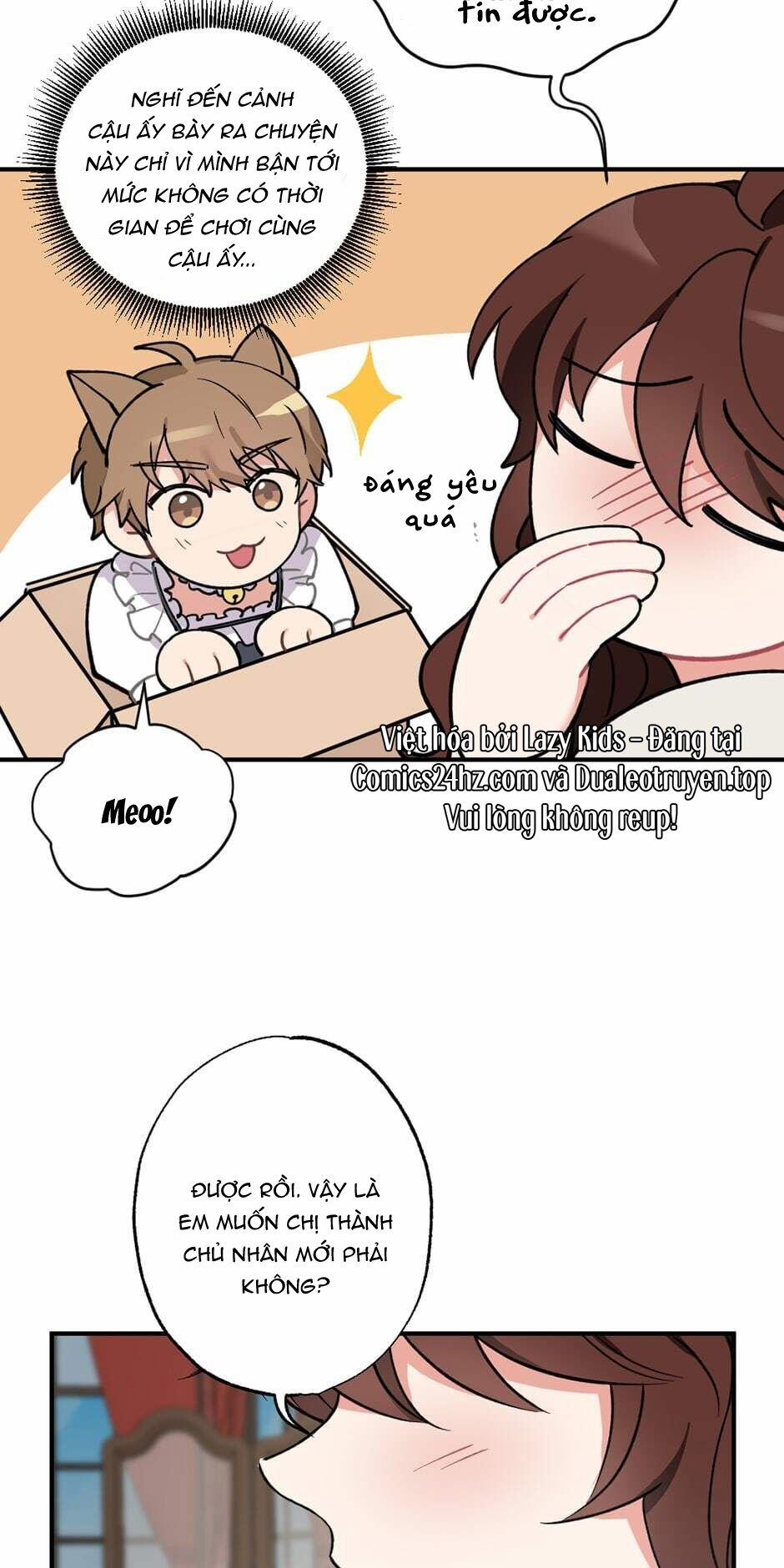 Cô Chủ Và Người Hầu 31 trang 16