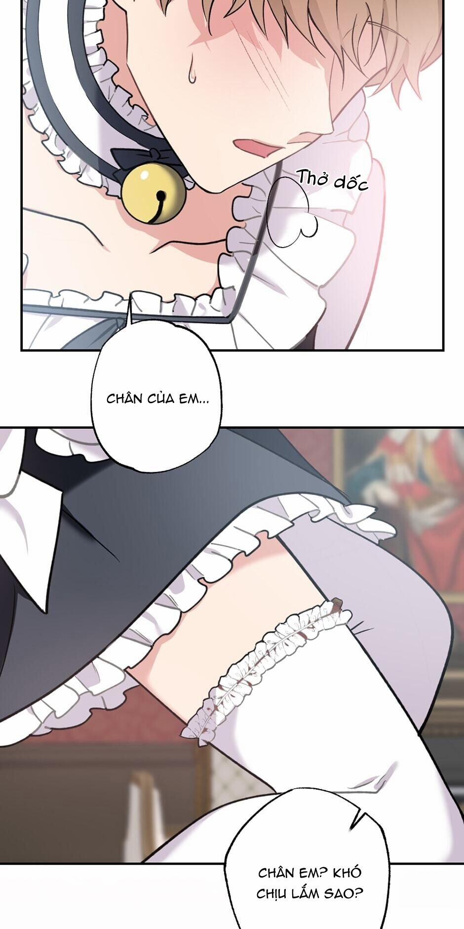 Cô Chủ Và Người Hầu 31 trang 23