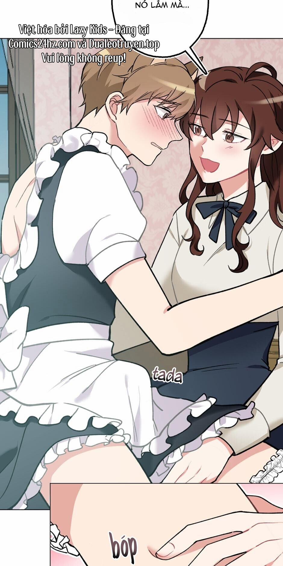 Cô Chủ Và Người Hầu 31 trang 35