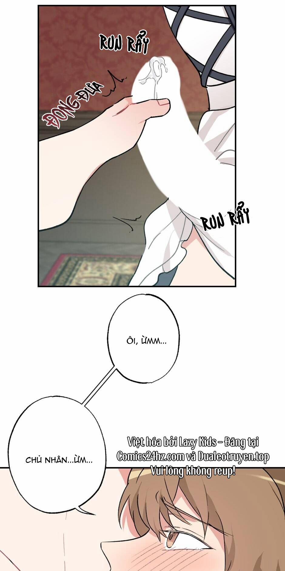 Cô Chủ Và Người Hầu 32 trang 18