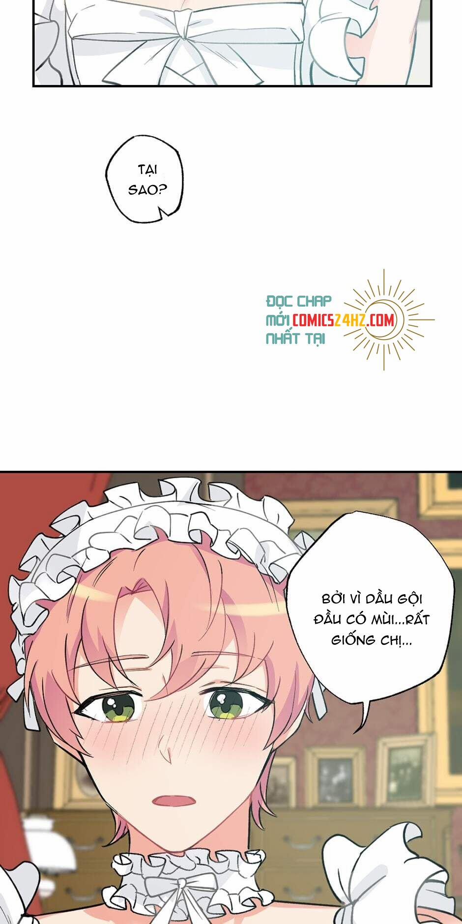 Cô Chủ Và Người Hầu 34 trang 5