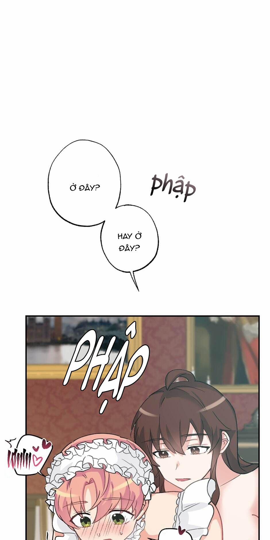 Cô Chủ Và Người Hầu 35 trang 10