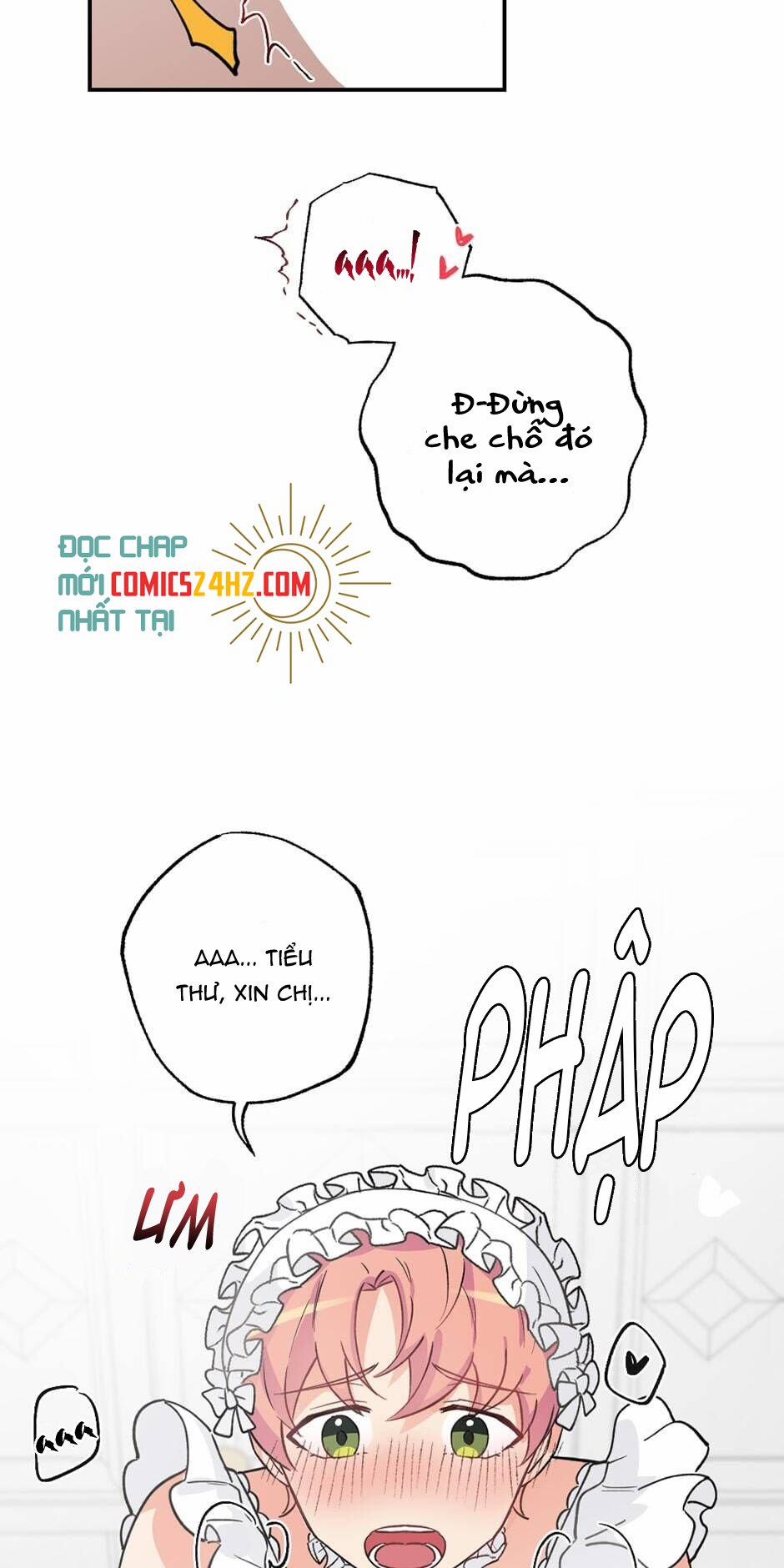 Cô Chủ Và Người Hầu 35 trang 14