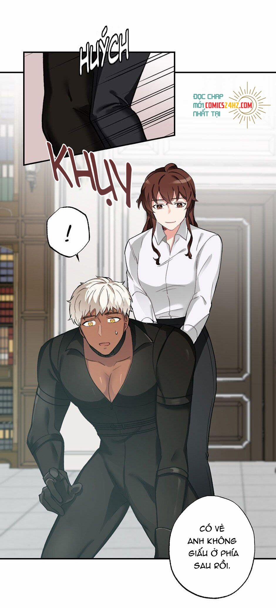 Cô Chủ Và Người Hầu 38 trang 33