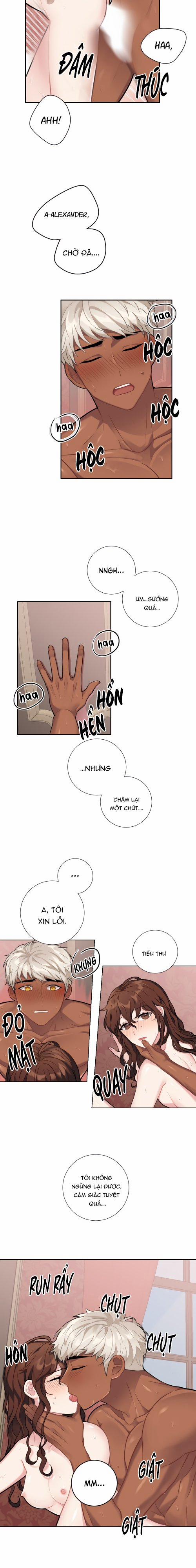 Cô Chủ Và Người Hầu 5 trang 8