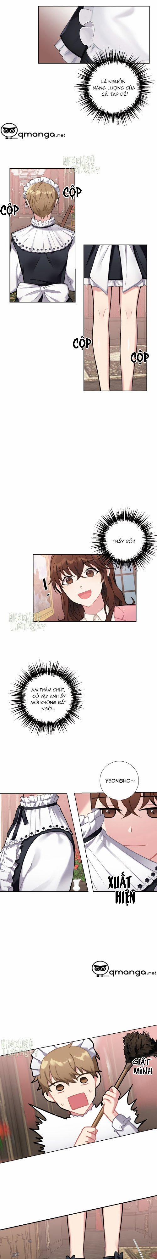 Cô Chủ Và Người Hầu 6 trang 4