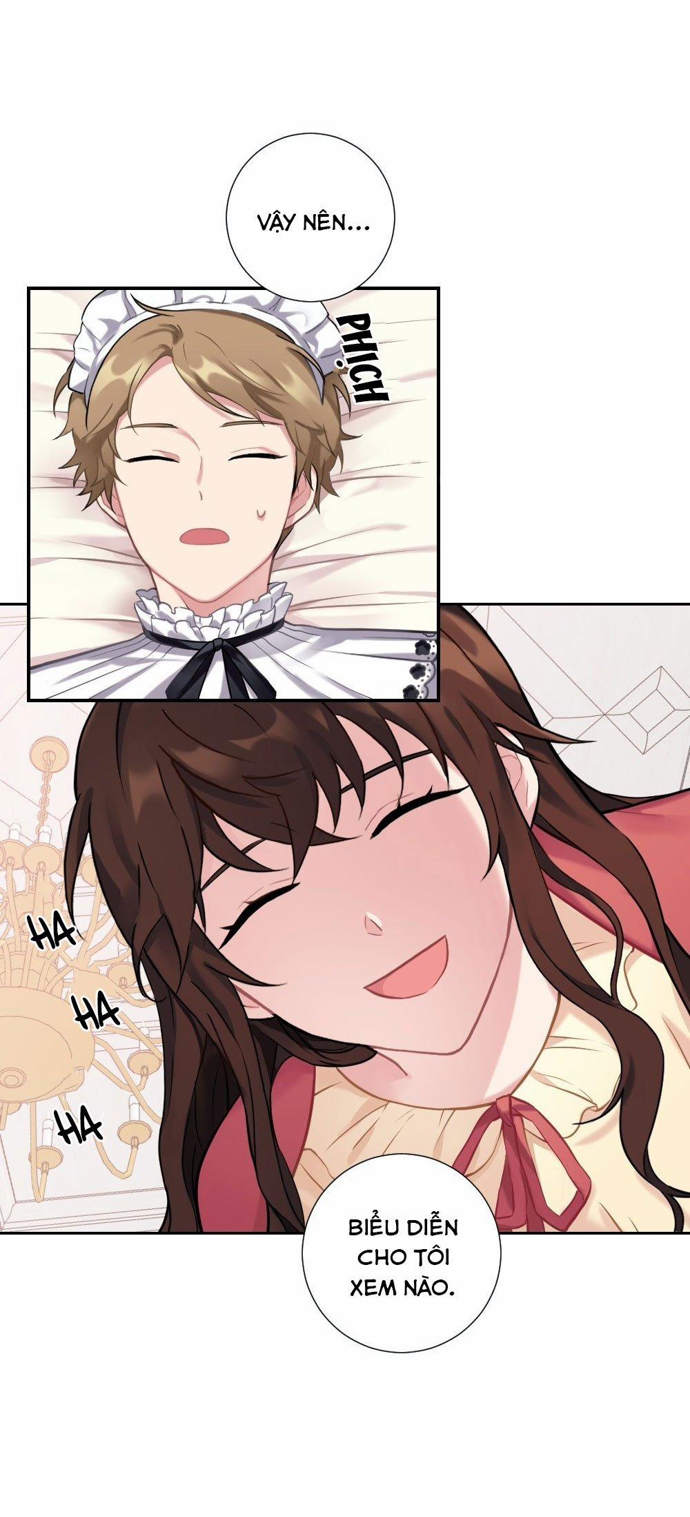 Cô Chủ Và Người Hầu 7 trang 16
