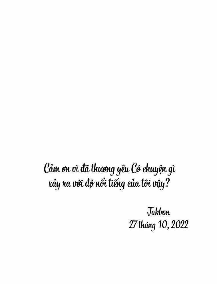 Có Chuyện Gì Xảy Ra Với Sự Nổi Tiếng Của Tôi Thế? 86 trang 65