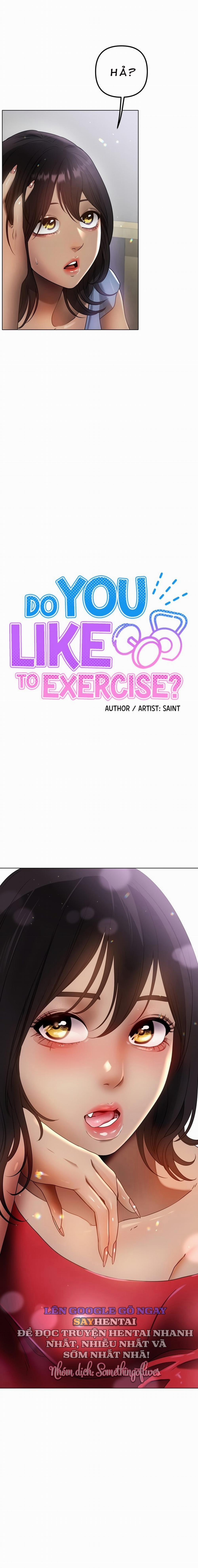 Cô Có Thích Tập Thể Dục Không? 10 trang 14
