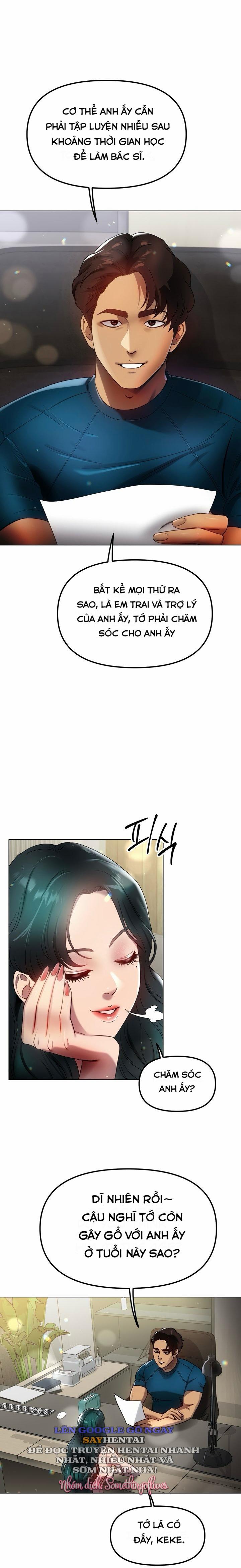 Cô Có Thích Tập Thể Dục Không? 12 trang 10