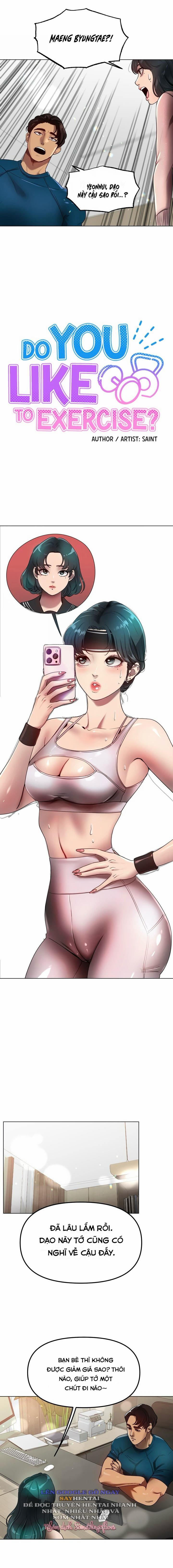 Cô Có Thích Tập Thể Dục Không? 12 trang 7