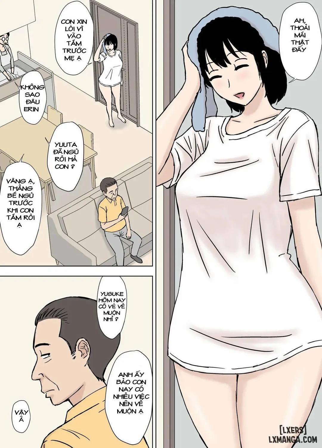 Cô con dâu hư hỏng trêu chọc cha chồng Oneshot trang 1