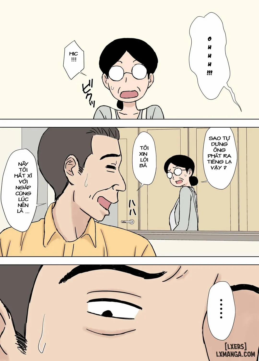 Cô con dâu hư hỏng trêu chọc cha chồng Oneshot trang 15
