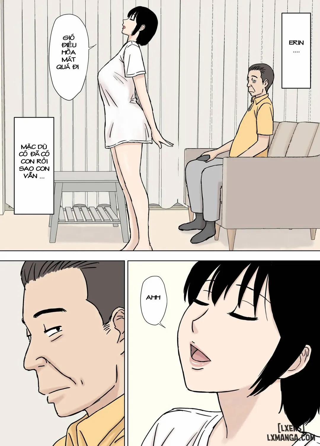 Cô con dâu hư hỏng trêu chọc cha chồng Oneshot trang 2