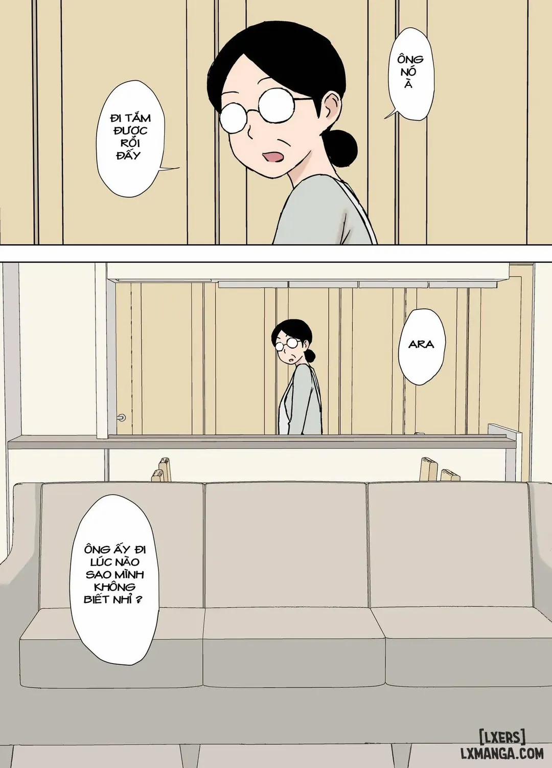 Cô con dâu hư hỏng trêu chọc cha chồng Oneshot trang 22