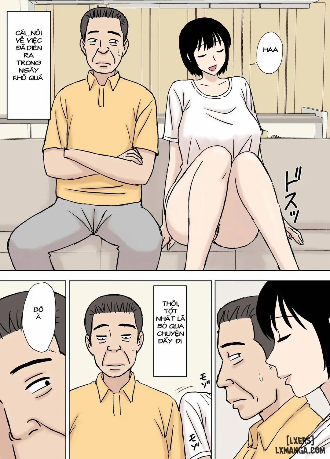 Cô con dâu hư hỏng trêu chọc cha chồng Oneshot trang 6