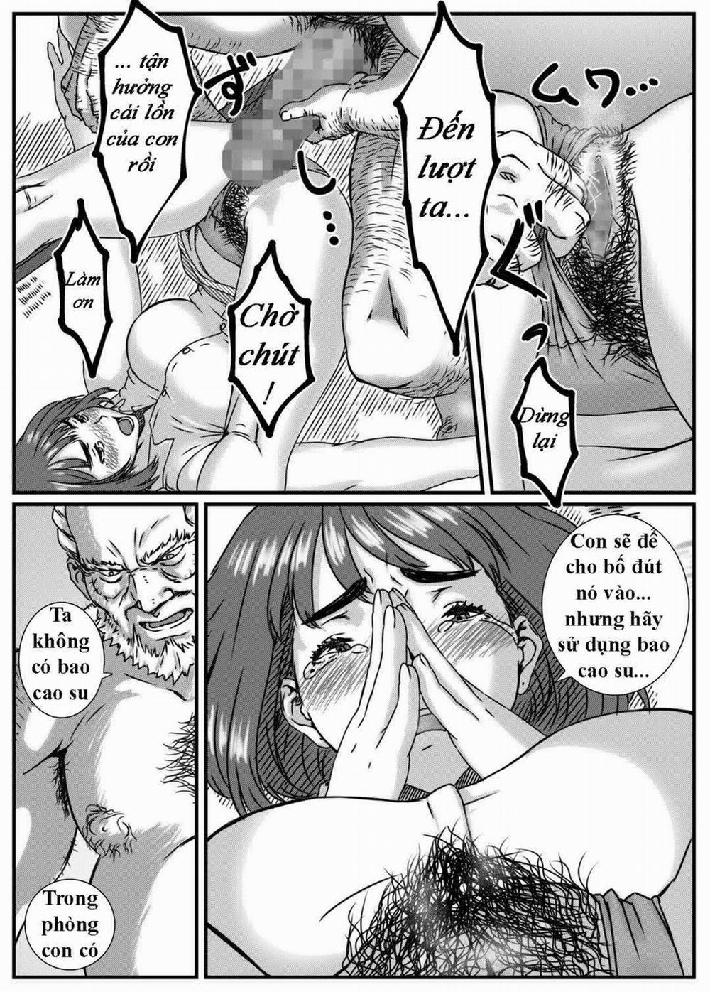 Cô Con Dâu Kanzaki Noriko Không Thể Cưỡng Lại Được Cha Chồng Oneshot trang 23