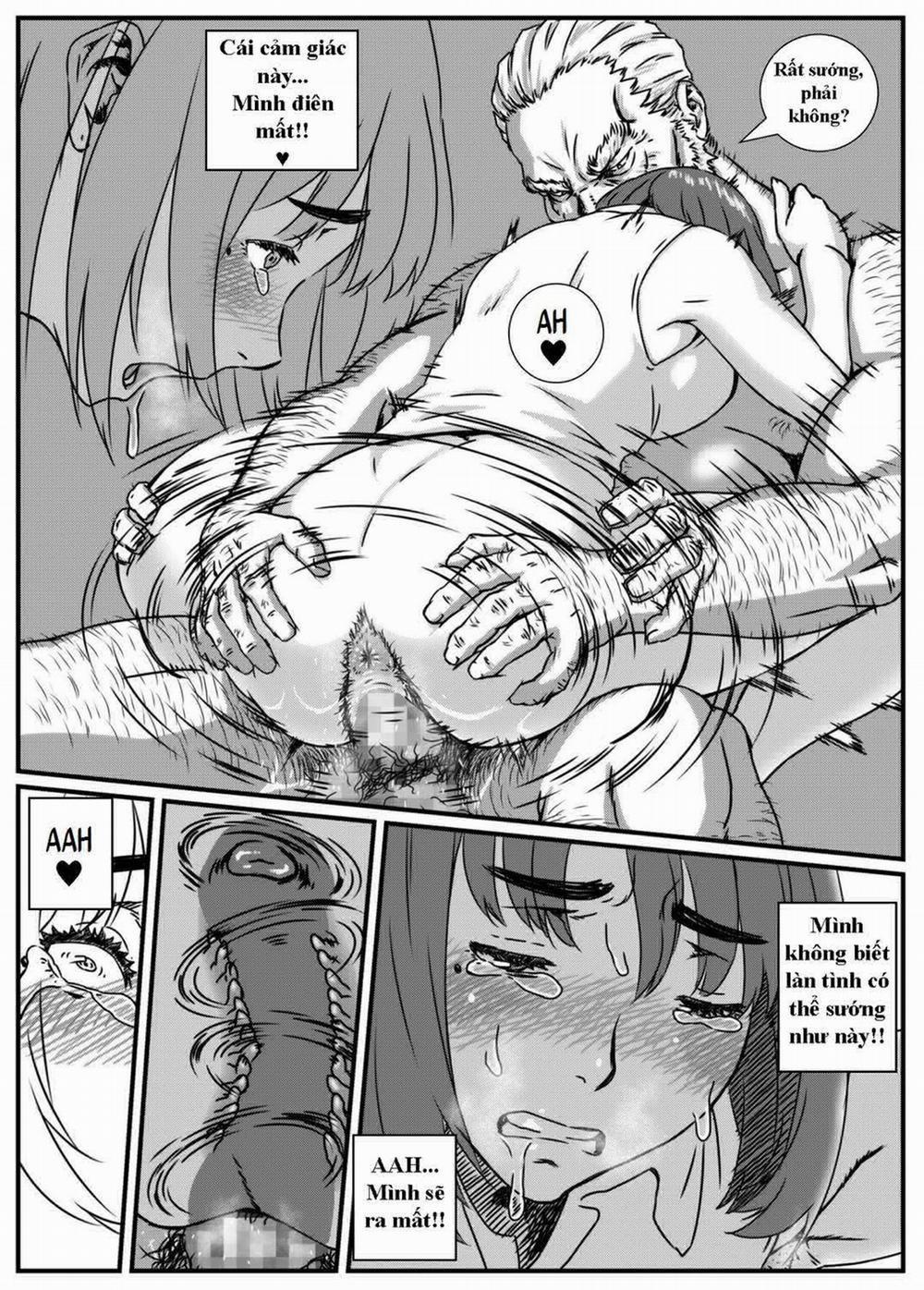 Cô Con Dâu Kanzaki Noriko Không Thể Cưỡng Lại Được Cha Chồng Oneshot trang 28