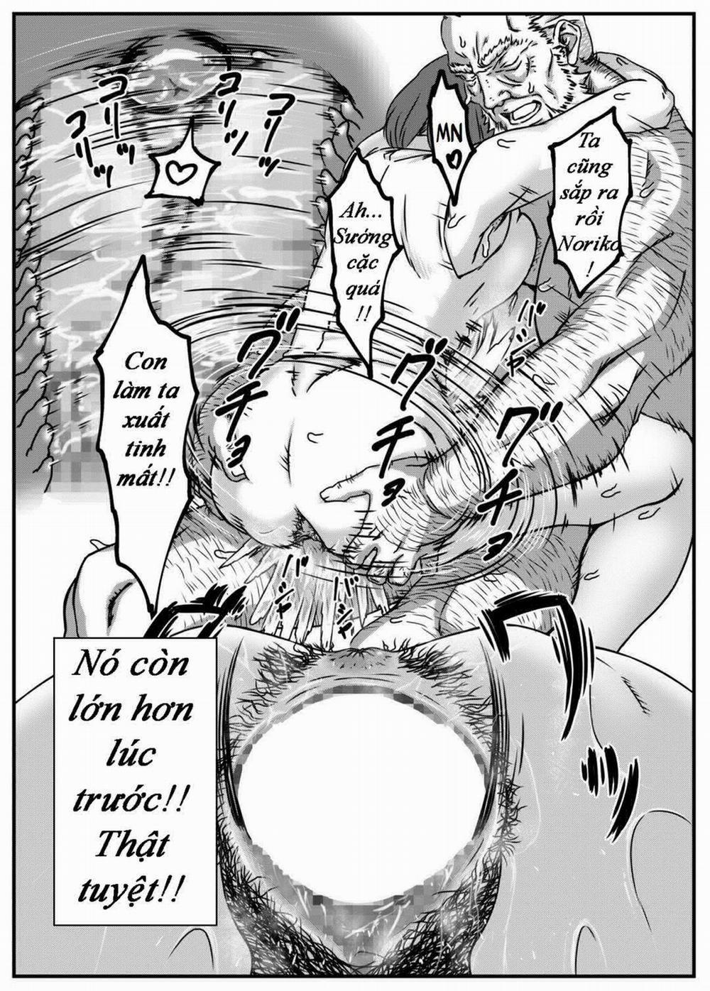 Cô Con Dâu Kanzaki Noriko Không Thể Cưỡng Lại Được Cha Chồng Oneshot trang 30