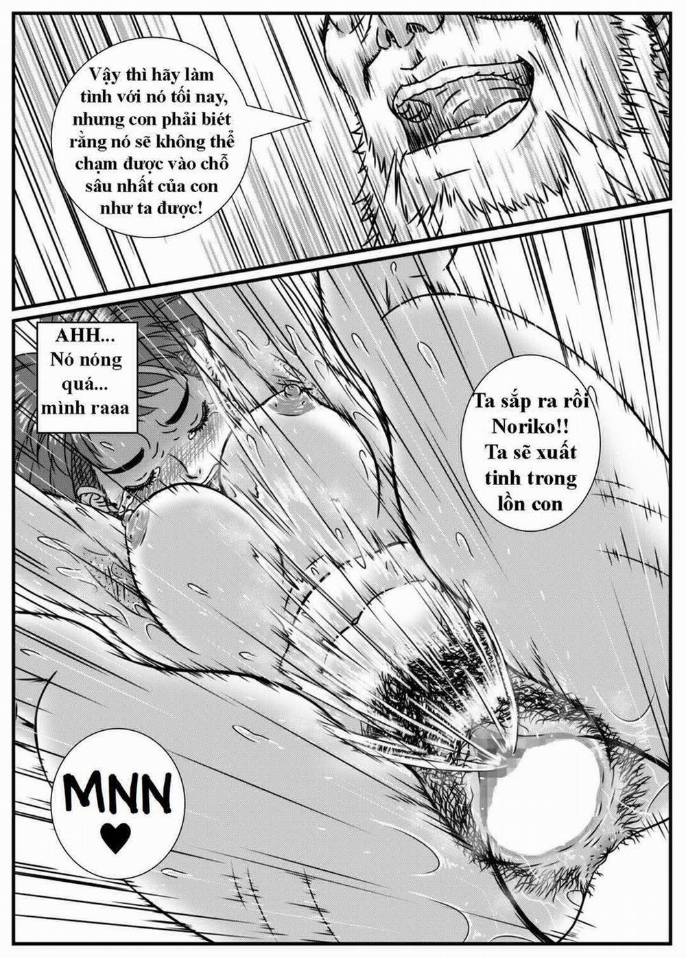 Cô Con Dâu Kanzaki Noriko Không Thể Cưỡng Lại Được Cha Chồng Oneshot trang 48