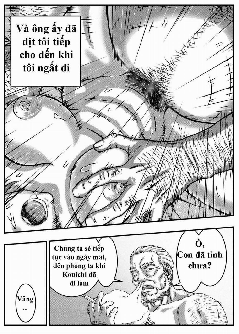 Cô Con Dâu Kanzaki Noriko Không Thể Cưỡng Lại Được Cha Chồng Oneshot trang 50