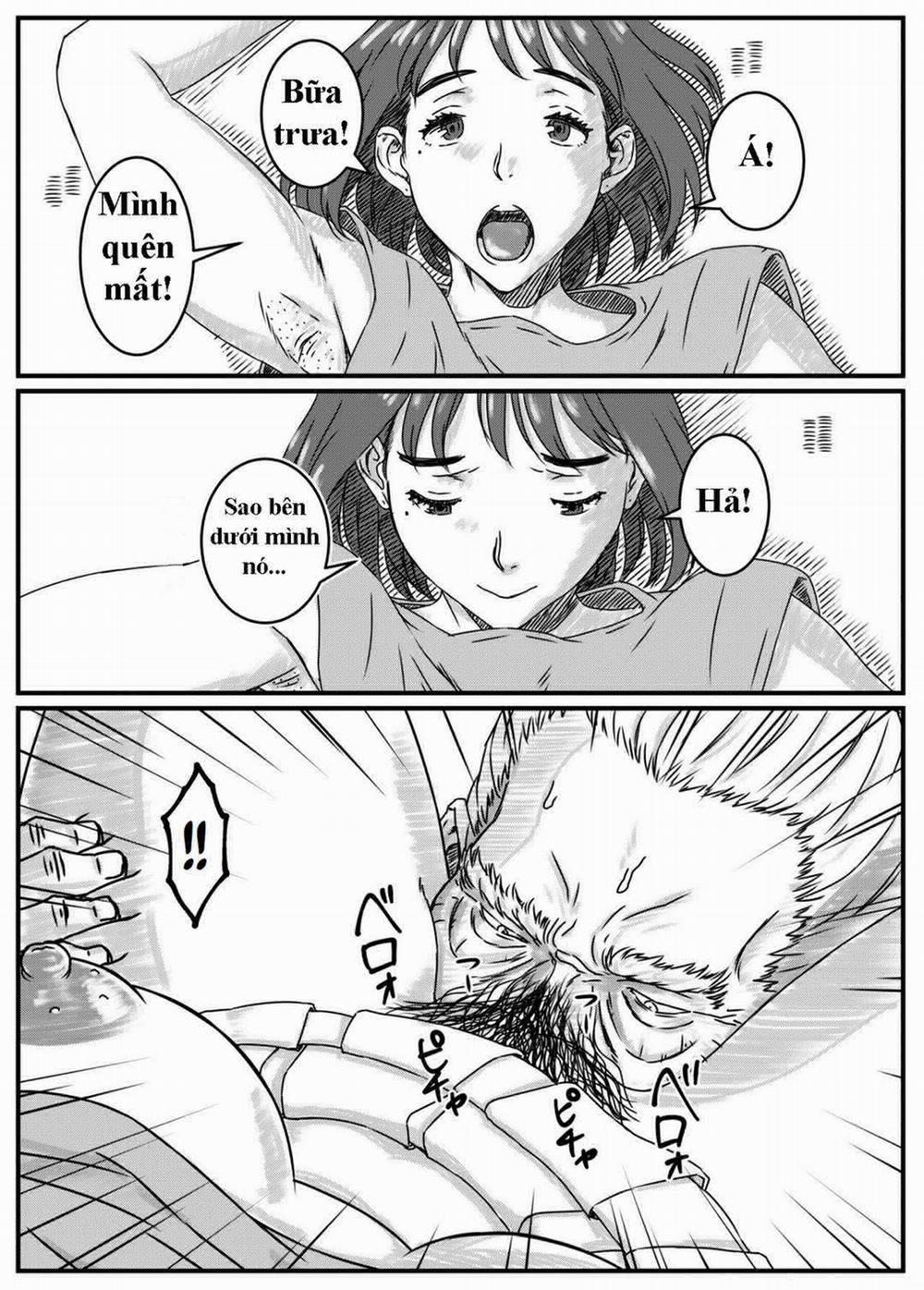 Cô Con Dâu Kanzaki Noriko Không Thể Cưỡng Lại Được Cha Chồng Oneshot trang 6