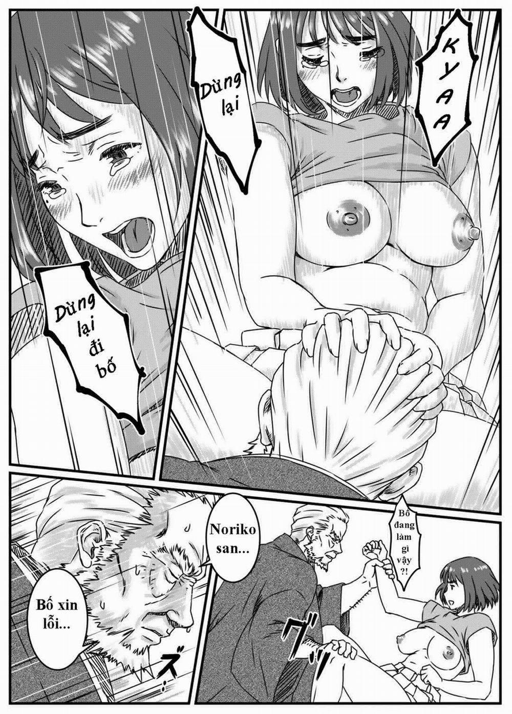 Cô Con Dâu Kanzaki Noriko Không Thể Cưỡng Lại Được Cha Chồng Oneshot trang 7