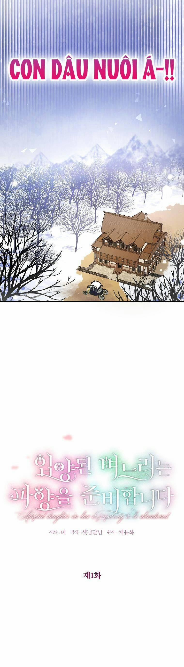 Cô Con Dâu Nuôi Muốn Bỏ Nhà Đi 1 trang 12