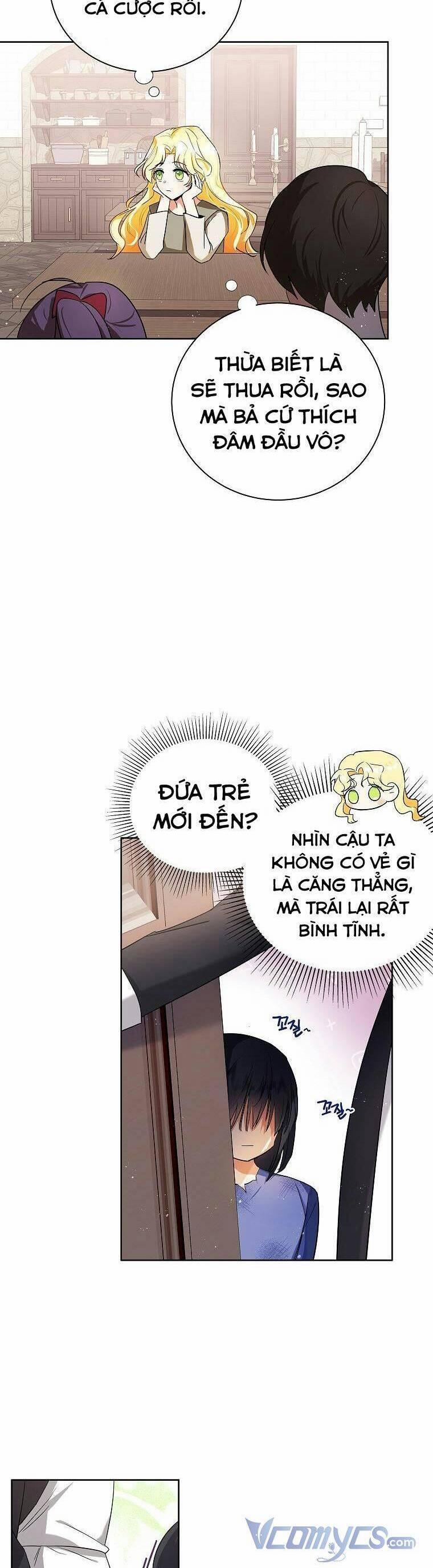 Cô Con Dâu Nuôi Muốn Bỏ Nhà Đi 1 trang 27